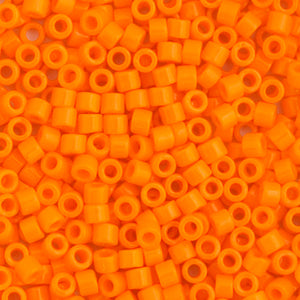 Delica 11/0 Orange Mandarin Opaque