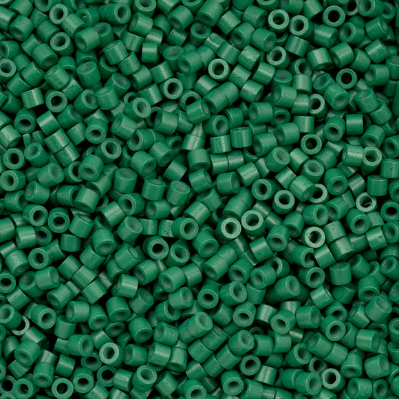 Cylin 11/0 Opaque Emerald Green