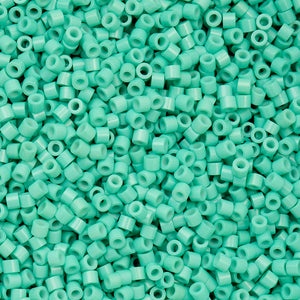 Cylin 11/0 Opaque Vibrant Turquoise