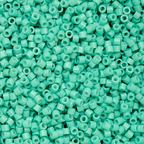 Cylin 11/0 Opaque Vibrant Turquoise