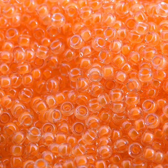 Miyuki 11/0 Orange Luminous Neon C/L