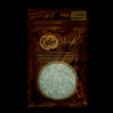 Cylin 11/0 Glow in the Dark AB - Purple