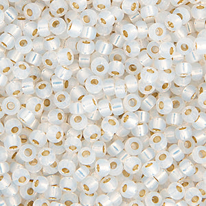 Miyuki 11/0 White Opal S/L