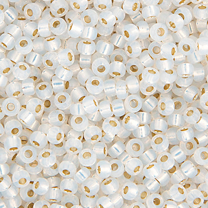 Miyuki 11/0 White Opal S/L
