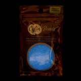 Cylin 11/0 Glow in the Dark AB - Sky