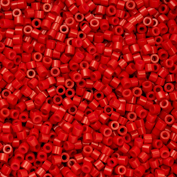 Cylin 11/0 Opaque Red