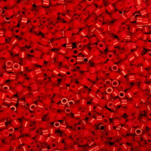 Cylin 11/0 Dark Red Matte