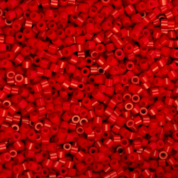 Cylin 11/0 Dark Red Matte