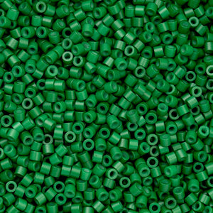 Cylin 11/0 Opaque Jade Green