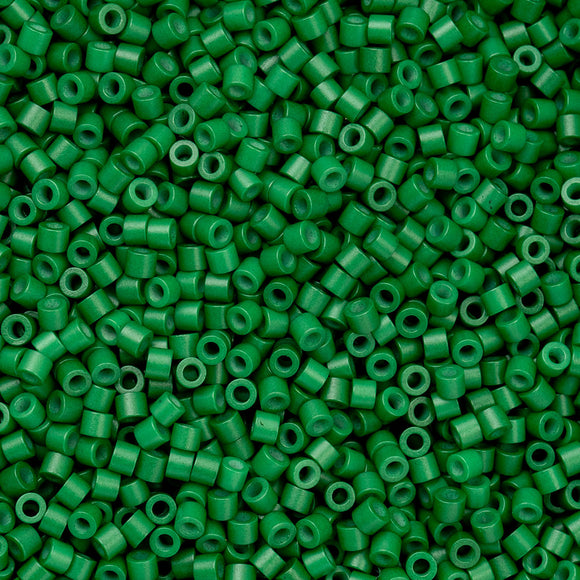 Cylin 11/0 Opaque Jade Green