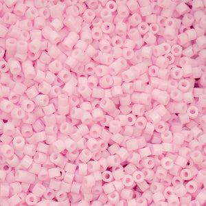 Cylin 11/0 Matte Macaron - Pink Cotton Candy