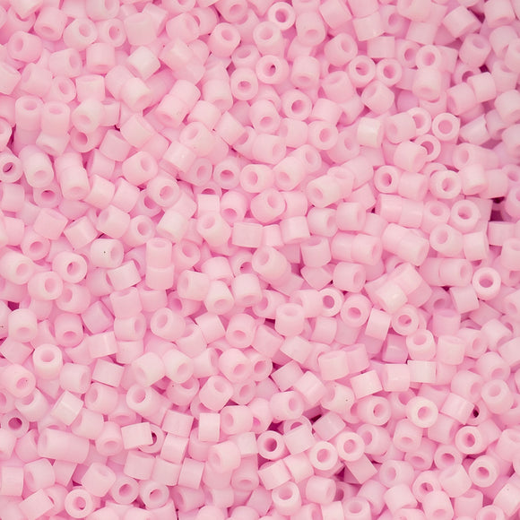 Cylin 11/0 Matte Macaron - Pink Cotton Candy