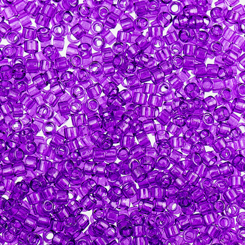 Delica 11/0 Violet Dyed