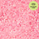 Cylin 11/0 Glow in the Dark AB - Rose