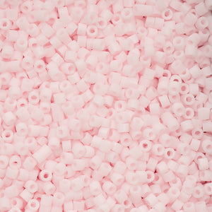 Cylin 11/0 Matte Macaron - Peal Pink