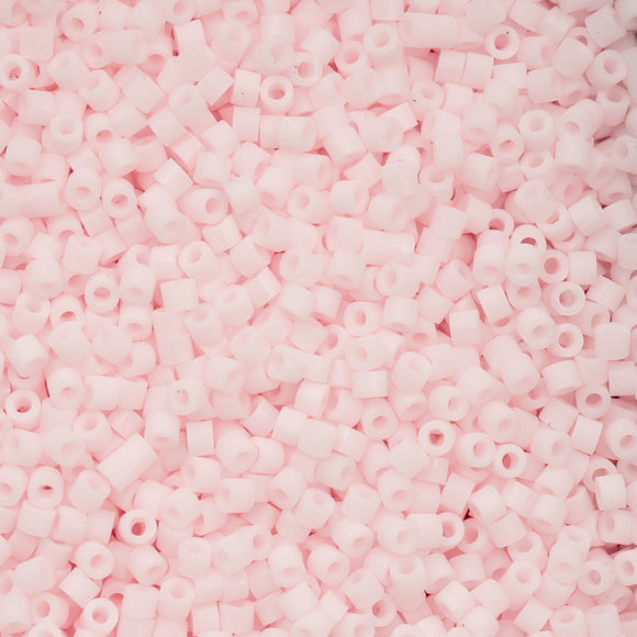 Cylin 11/0 Matte Macaron - Peal Pink
