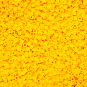 Cylin 11/0 Opaque Butterlight Matte