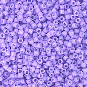 Delica 11/0 Duracoat Opaque Dyed Light Purple