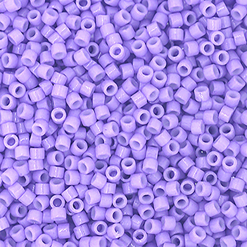 Delica 11/0 Duracoat Opaque Dyed Light Purple