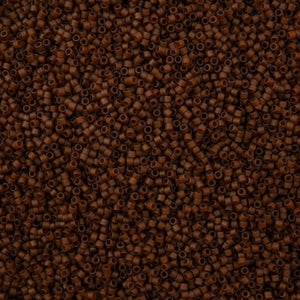 Delica 11/0 Root Beer Matte