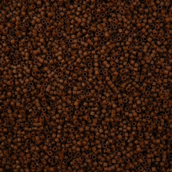Delica 11/0 Root Beer Matte