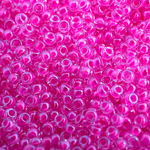 Miyuki 11/0 Hot Pink Luminous Neon C/L