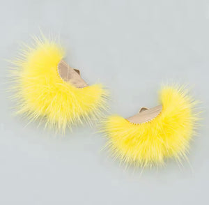 Yellow Mink Accessory