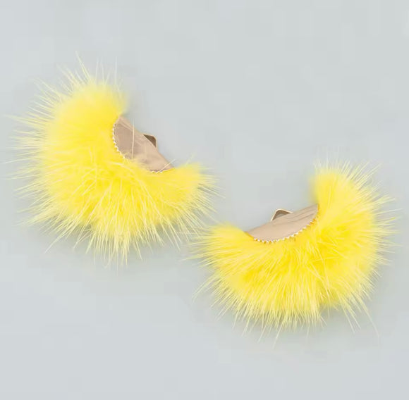 Yellow Mink Accessory