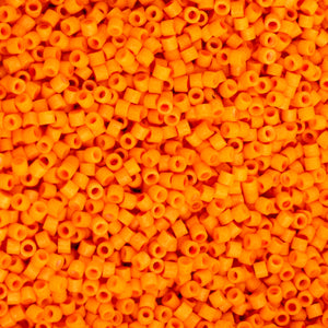 Cylin 11/0 Opaque Mandarin Silk