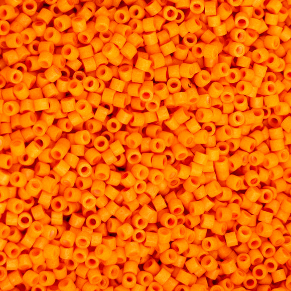 Cylin 11/0 Opaque Mandarin Silk