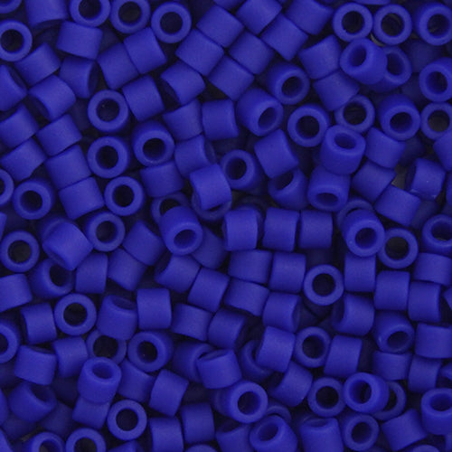 Delica 11/0 Cobalt Blue Matte