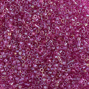 Delica 11/0 Fancy Lined Magenta