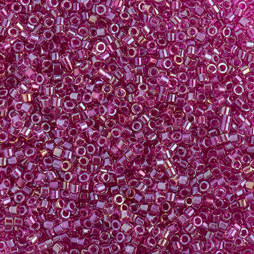 Delica 11/0 Fancy Lined Magenta