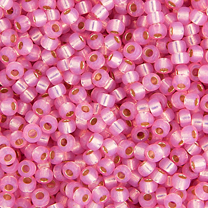 Miyuki 11/0 Light Rose S/L Opal Dyed Alabaster