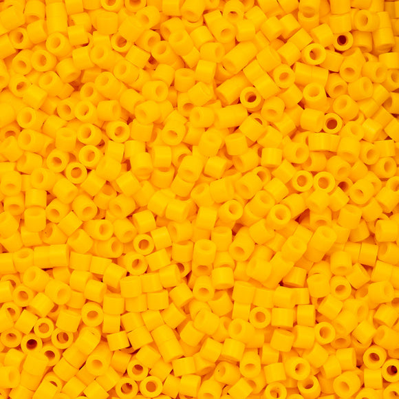 Cylin 11/0 Opaque Yellow Zest