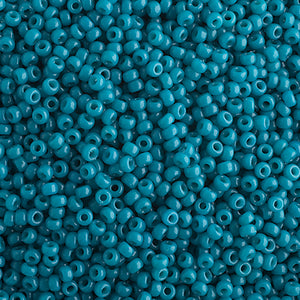 Miyuki 15/0 Tiffany Blue Opaque Duracoat