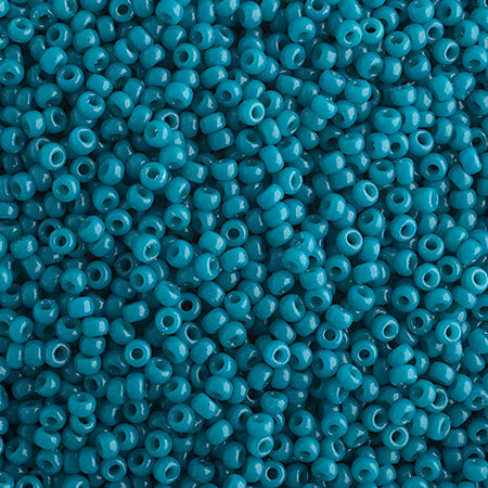 Miyuki 15/0 Tiffany Blue Opaque Duracoat