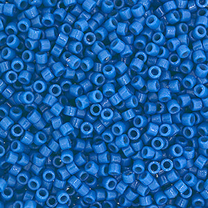 Delica 11/0 Duracoat Opaque Dyed Dusk Blue