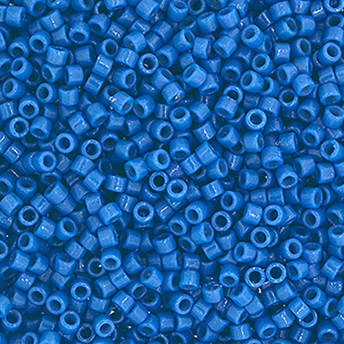 Delica 11/0 Duracoat Opaque Dyed Dusk Blue