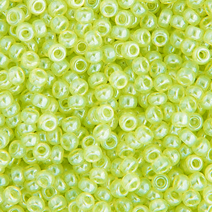 Miyuki 11/0 Pale Moss Green Lustre