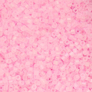 Cylin 11/0 Matte Macaron AB - Baby Pink