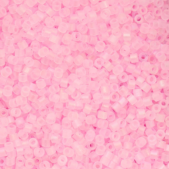 Cylin 11/0 Matte Macaron AB - Baby Pink