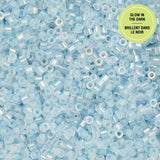 Cylin 11/0 Glow in the Dark AB - Blue