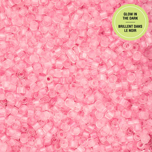 Cylin 11/0 Glow the Dark - Pink Neon