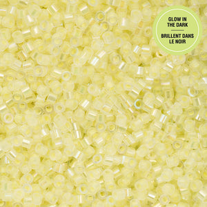 Cylin 11/0 Glow in the Dark AB - Yellow