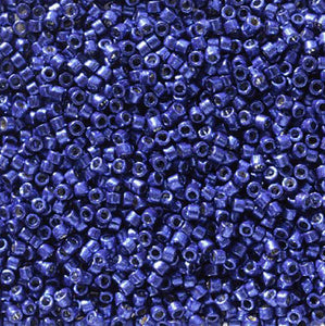 Delica 11/0 Duracoat Galvanized Navy Blue