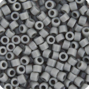Delica 11/0 Grey Opaque