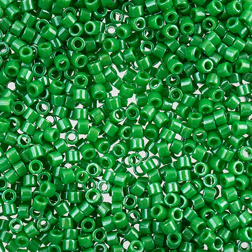 Delica 11/0 Green Kelly Dyed