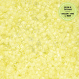 Cylin 11/0 Glow in the Dark - Yellow