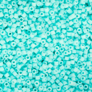 Cylin 11/0 Matte Macaron - Blue Turquoise